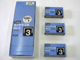 Ghim dập số 3 Plus